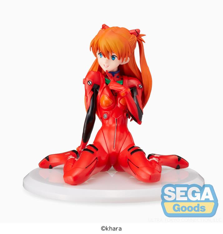 SEGA SPM FIGURE ASUKA SHIKINAMI LANGLEY (VER.2) - EVANGELION