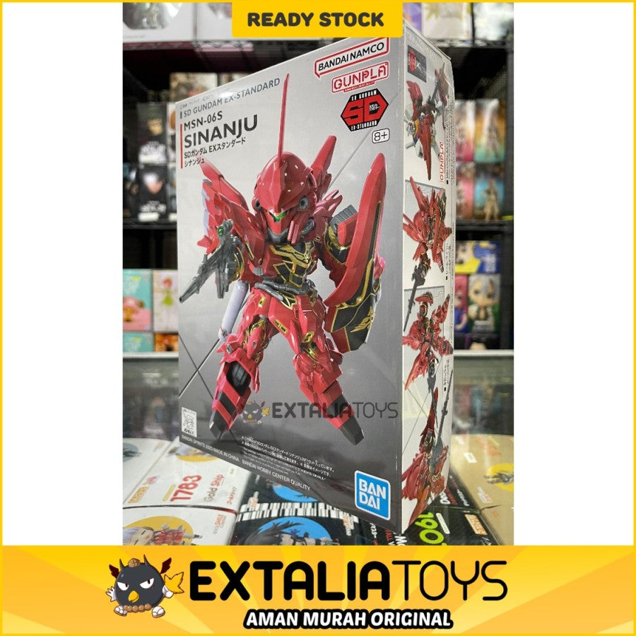 BANDAI SD GUNDAM EX-STANDARD SINANJU