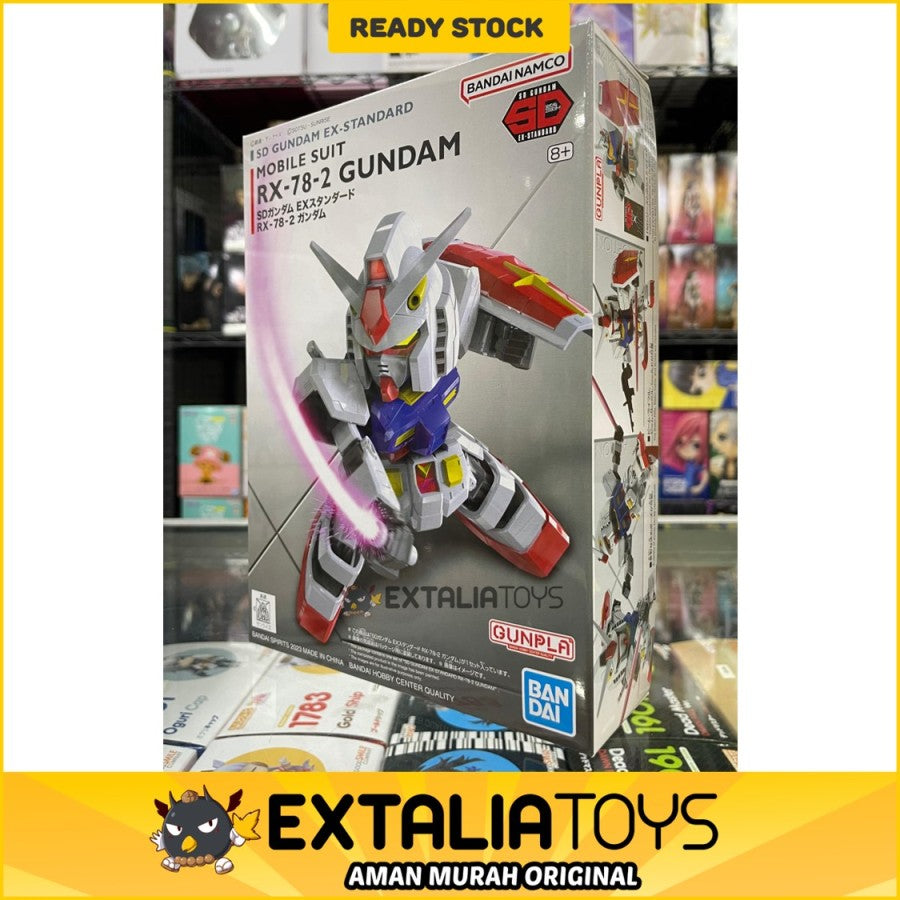 BANDAI SD GUNDAM EX-STANDARD RX-78-2 GUNDAM