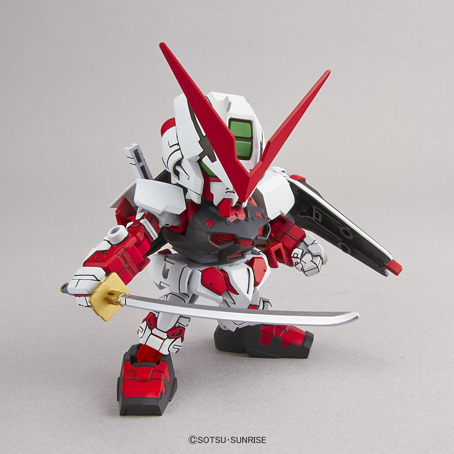 BANDAI SD GUNDAM EX-STANDARD GUNDAM ASTRAY RED FRAME