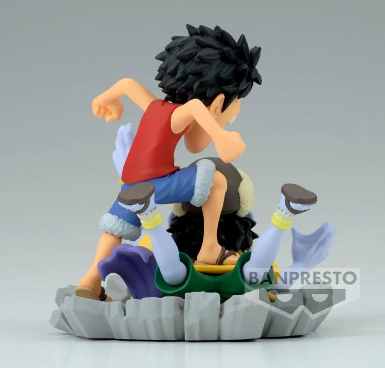 BANPRESTO WCF WORLD COLLECTABLE FIGURE LOG STORIES - MONKEY.D.LUFFY VS ARLONG - ONE PIECE