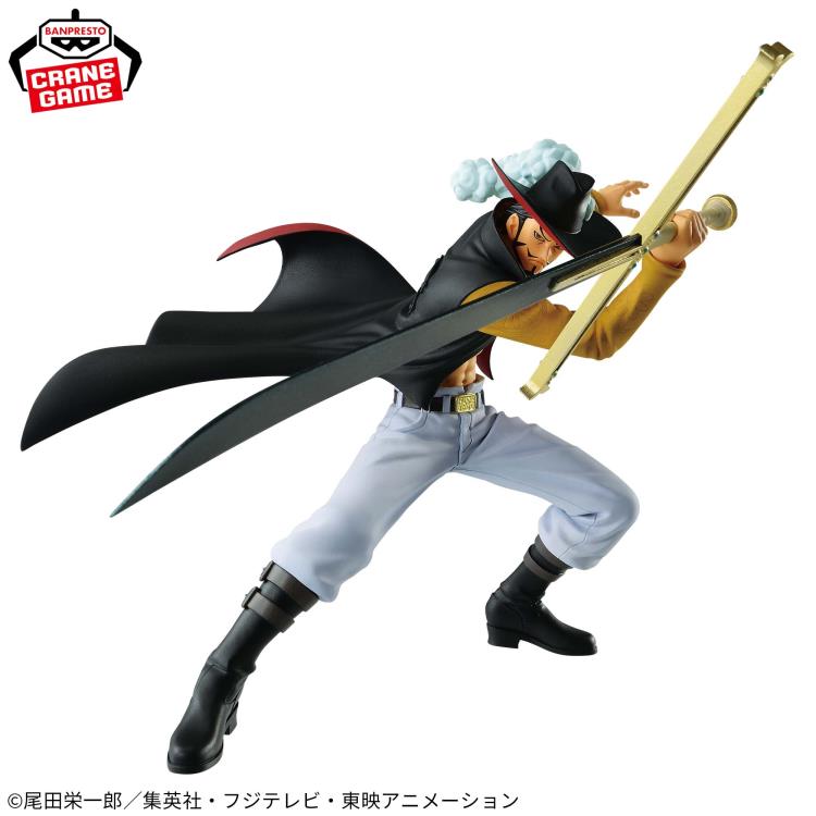 BANPRESTO BATTLE RECORD COLLECTION FIGURE DRACULE MIHAWK - ONE PIECE