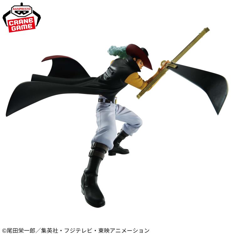 BANPRESTO BATTLE RECORD COLLECTION FIGURE DRACULE MIHAWK - ONE PIECE