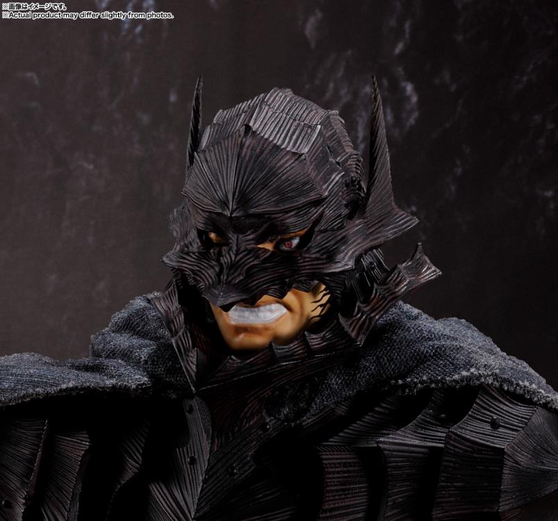 TAMASHII SHF S.H.Figuarts Guts Berserker Armor : Heat of Passion - BERSERK