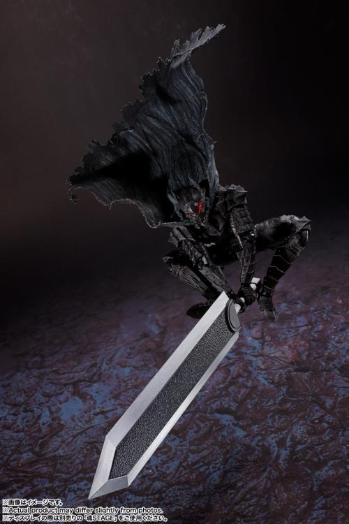 TAMASHII SHF S.H.Figuarts Guts Berserker Armor : Heat of Passion - BERSERK