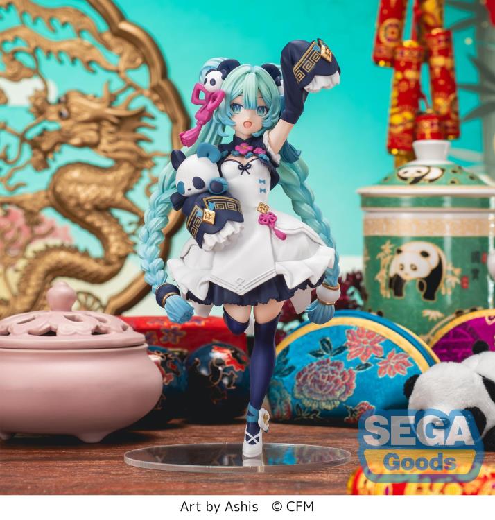 SEGA LUMINASTA FIGURE HATSUNE MIKU : MODERN CHINA