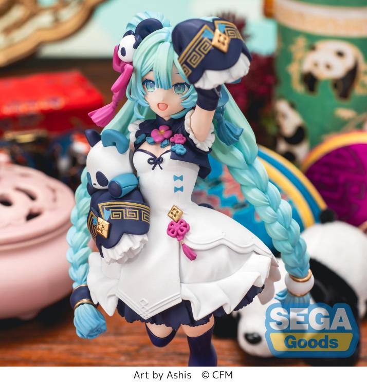 SEGA LUMINASTA FIGURE HATSUNE MIKU : MODERN CHINA