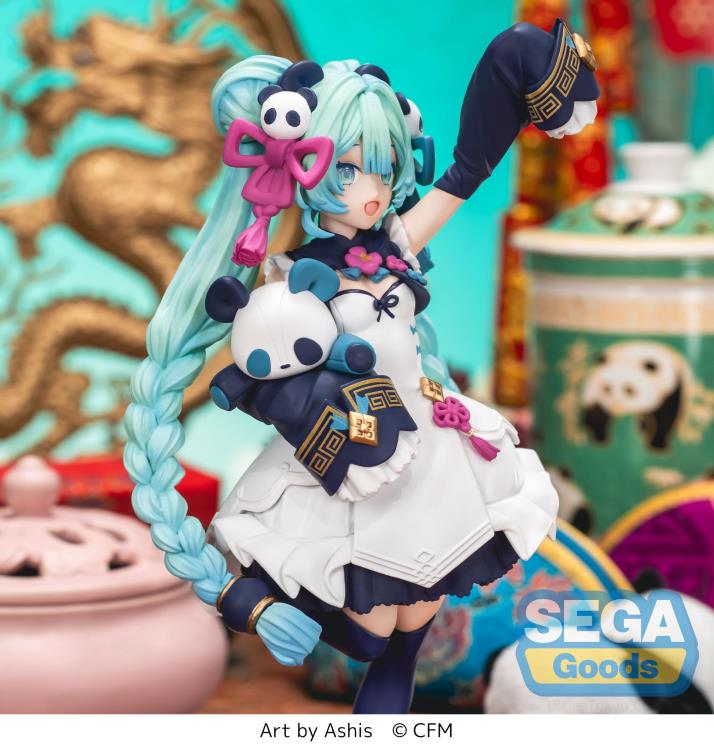 SEGA LUMINASTA FIGURE HATSUNE MIKU : MODERN CHINA