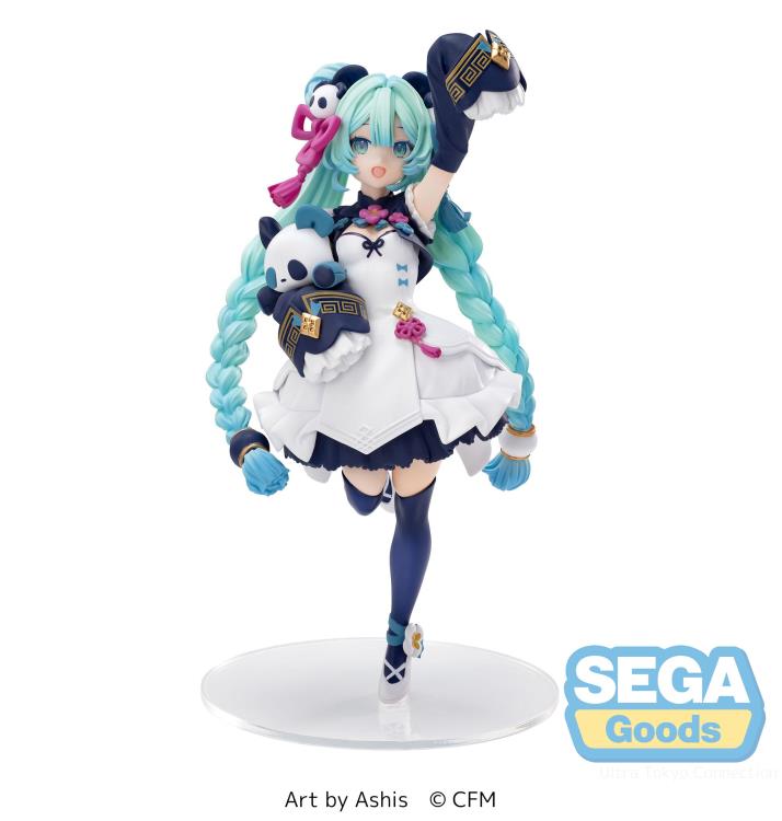 SEGA LUMINASTA FIGURE HATSUNE MIKU : MODERN CHINA