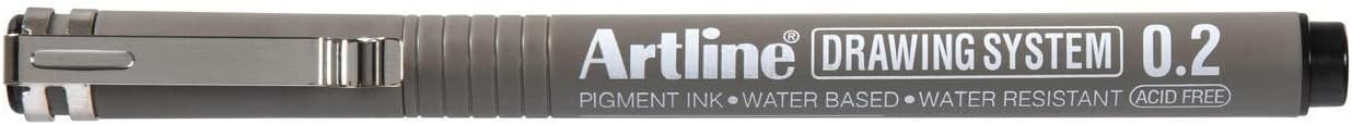 J6062 Artline Pen Lining for Mokit Gunpla 0.2 / 0.4