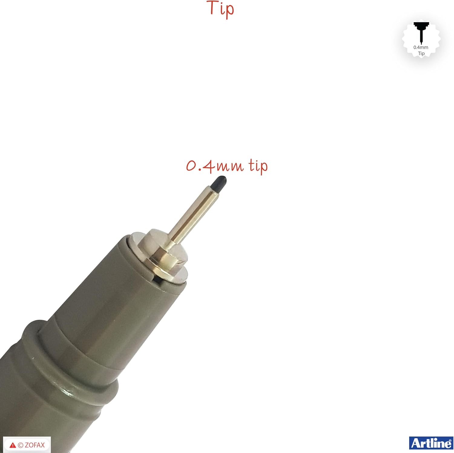 J6062 Artline Pen Lining for Mokit Gunpla 0.2 / 0.4