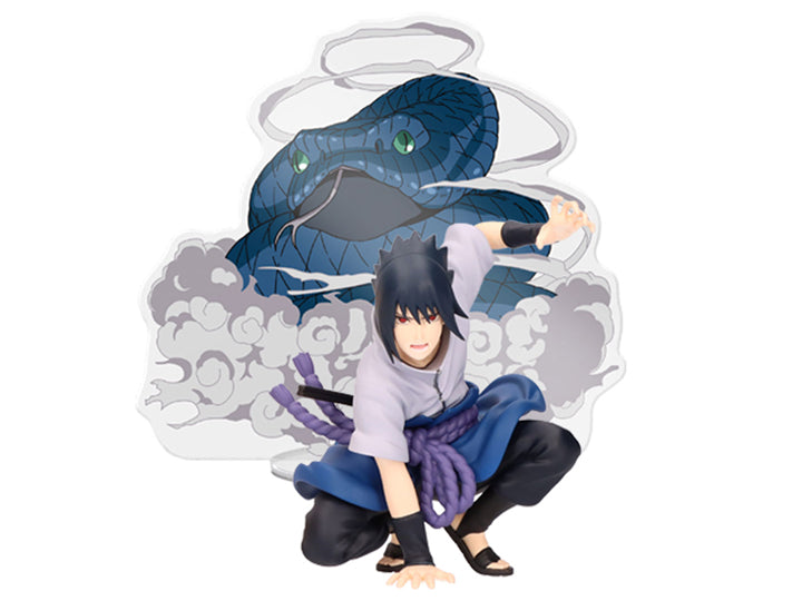 BANPRESTO NARUTO SHIPPUDEN PANEL SPECTACLE SPECIAL (B:UCHIHA SASUKE)