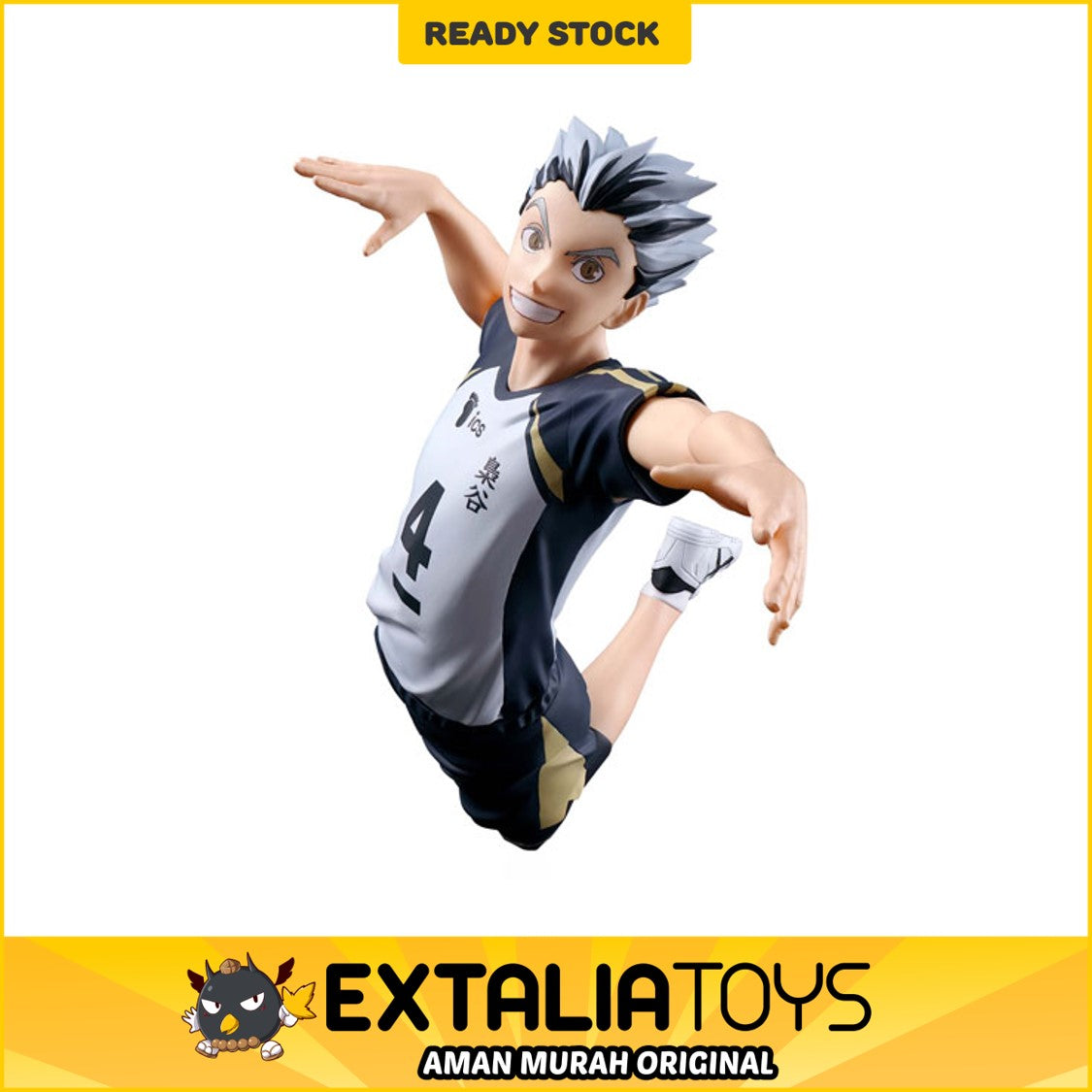 BANPRESTO POSING FIGURE KOTARO BOKUTO - HAIKYUU!!