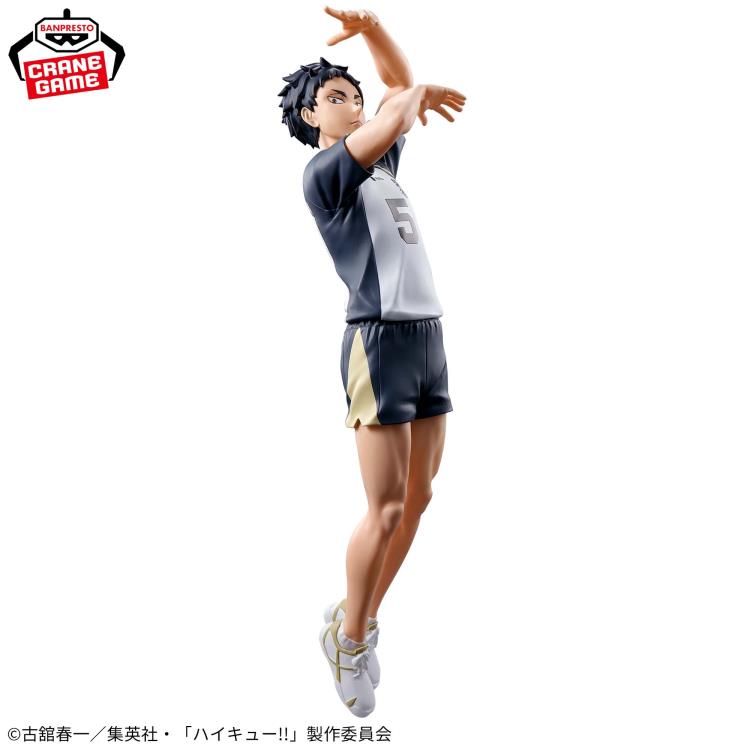 BANPRESTO POSING FIGURE KEIJI AKASHI - HAIKYUU!!