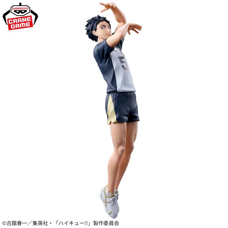 BANPRESTO POSING FIGURE KEIJI AKASHI - HAIKYUU!!