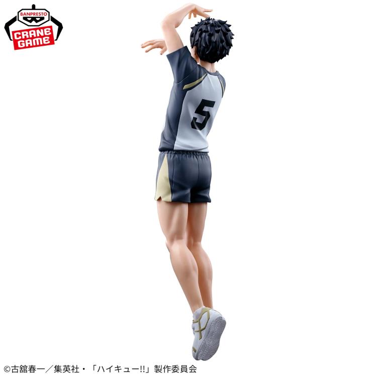 BANPRESTO POSING FIGURE KEIJI AKASHI - HAIKYUU!!