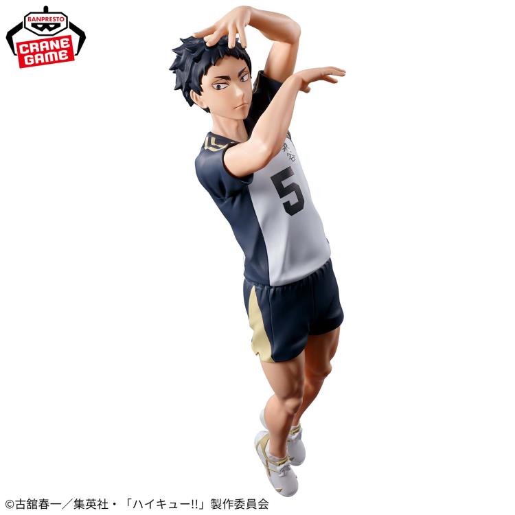 BANPRESTO POSING FIGURE KEIJI AKASHI - HAIKYUU!!