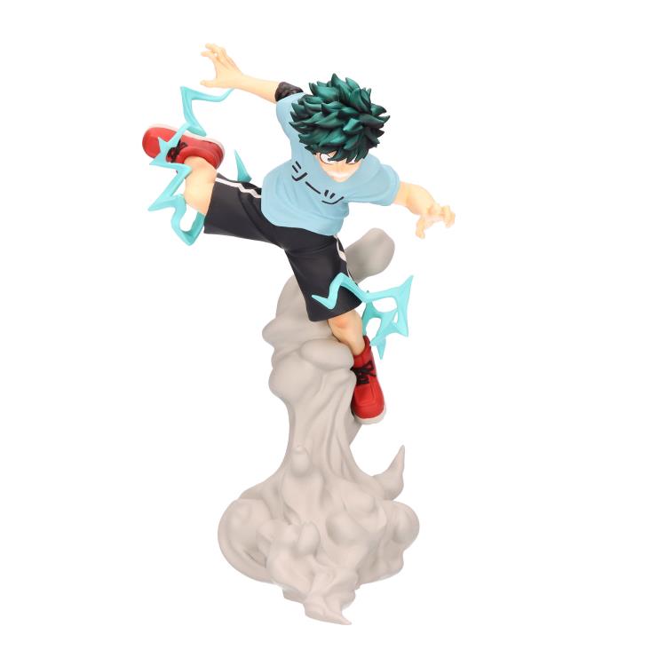 BANPRESTO COMBINATION BATTLE FIGURE IZUKU MIDORIYA - MY HERO ACADEMIA