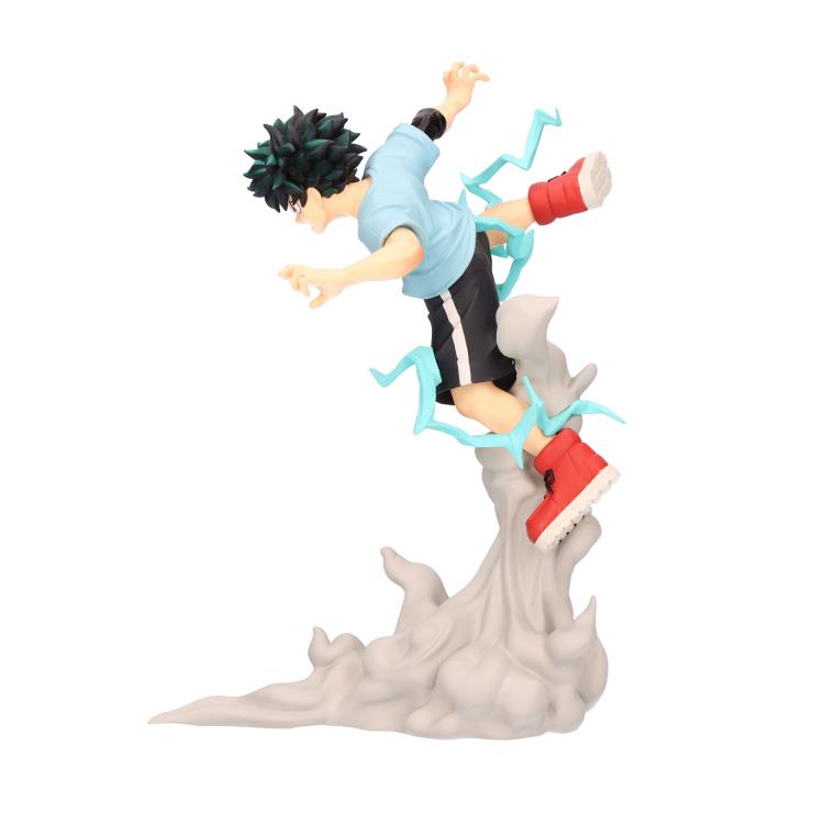 BANPRESTO COMBINATION BATTLE FIGURE IZUKU MIDORIYA - MY HERO ACADEMIA