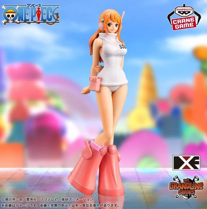 BANPRESTO DXF THE GRANDLINE SERIES EGGHEAD NAMI - ONE PIECE