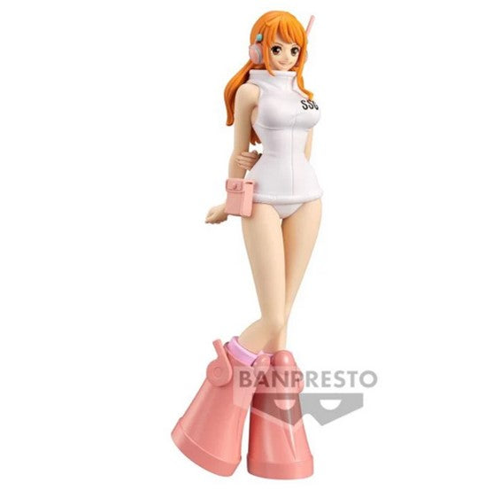 BANPRESTO DXF THE GRANDLINE SERIES EGGHEAD NAMI - ONE PIECE