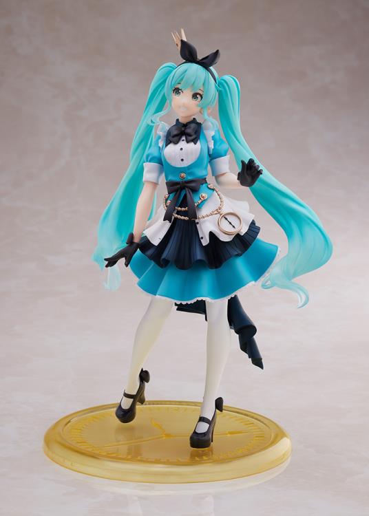 TAITO AMP FIGURE HATSUNE MIKU (ALISS / ALICE VER.)