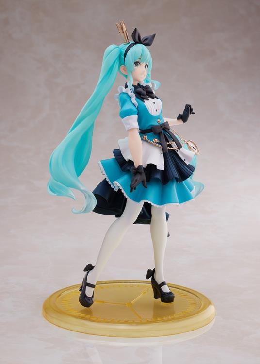 TAITO AMP FIGURE HATSUNE MIKU (ALISS / ALICE VER.)