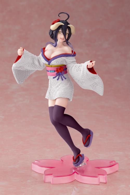 TAITO FIGURE ALBEDO (SAKURA KIMONO VER.) RENEWAL EDITION - OVERLORD