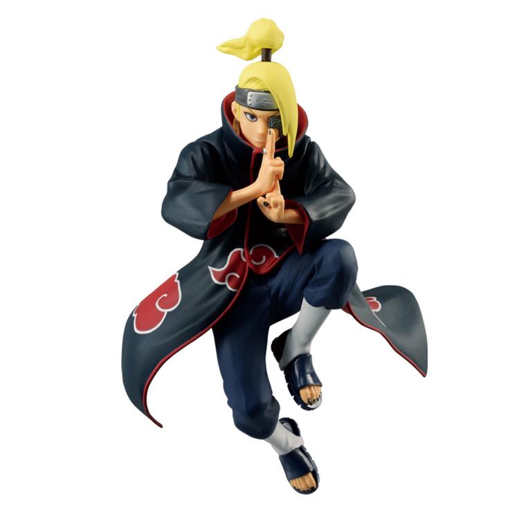 BANPRESTO VIBRATION STARS FIGURE SPECIAL DEIDARA- NARUTO