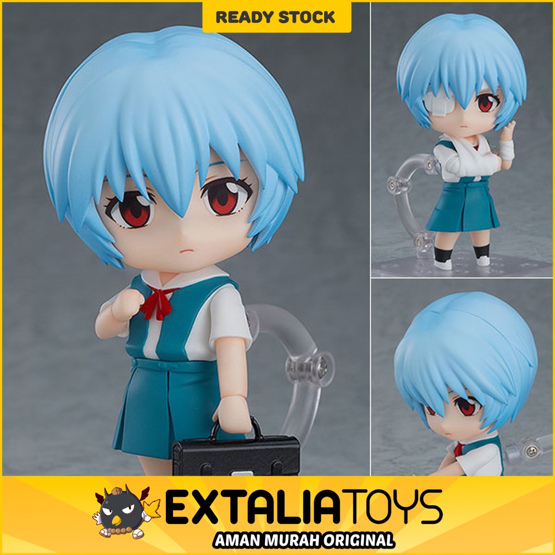 GSC NENDOROID REI AYANAMI - REBUILD OF EVANGELION