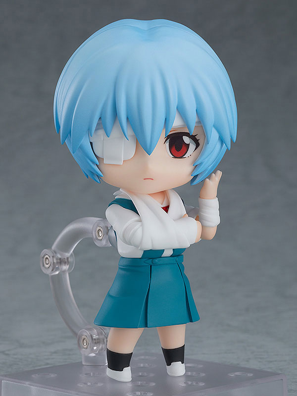 GSC NENDOROID REI AYANAMI - REBUILD OF EVANGELION