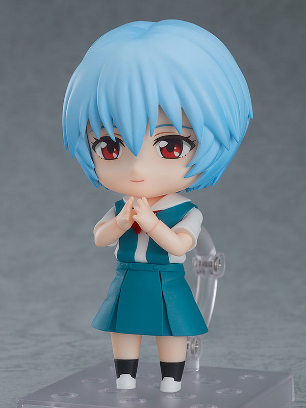 GSC NENDOROID REI AYANAMI - REBUILD OF EVANGELION