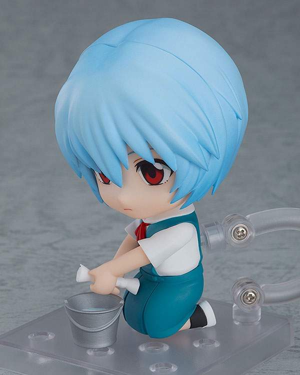 GSC NENDOROID REI AYANAMI - REBUILD OF EVANGELION