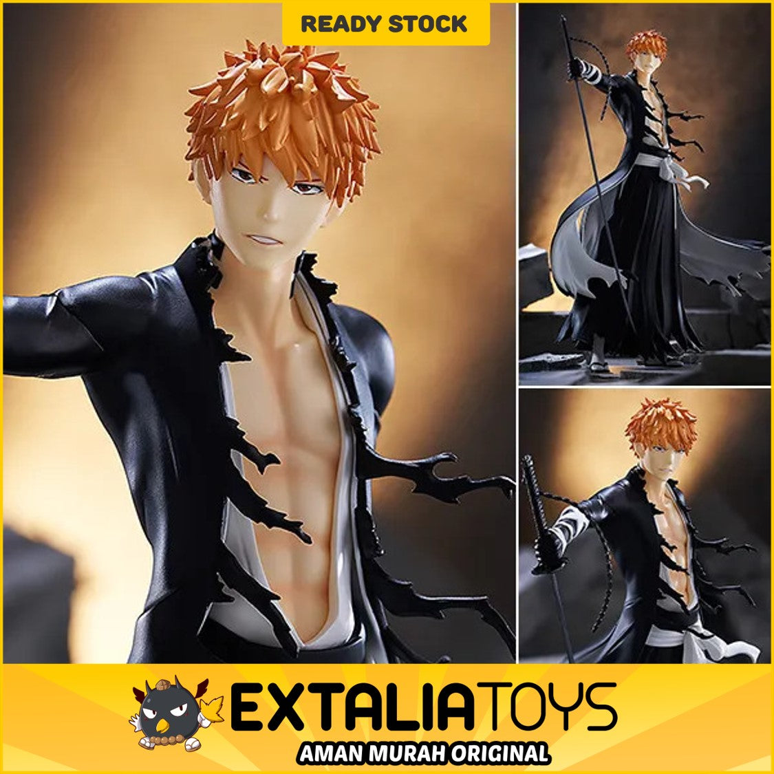 GSC POP UP PARADE FIGURE ICHIGO KUROSAKI - BLEACH