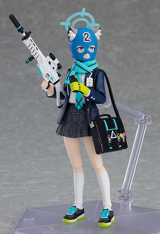 FIGMA SHIROKO SUNAOOKAMI - BLUE ARCHIVE