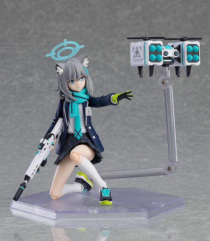 FIGMA SHIROKO SUNAOOKAMI - BLUE ARCHIVE