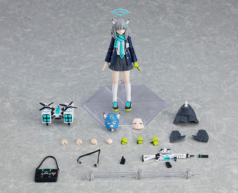 FIGMA SHIROKO SUNAOOKAMI - BLUE ARCHIVE