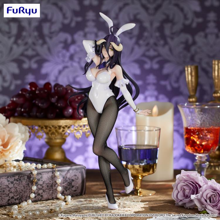 FURYU BICUTE BUNNIES FIGURE ALBEDO - OVERLORD