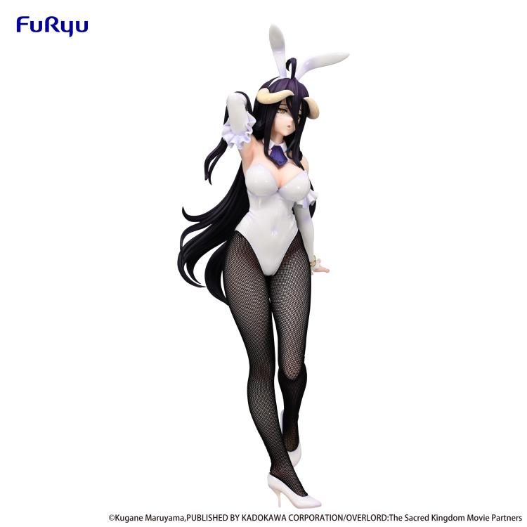 FURYU BICUTE BUNNIES FIGURE ALBEDO - OVERLORD