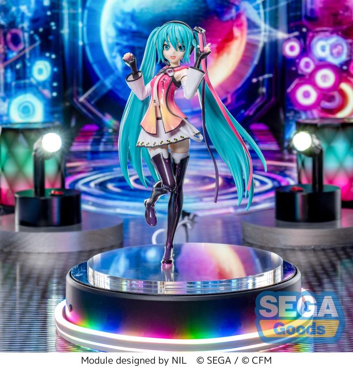 SEGA LUMINASTA FIGURE HATSUNE MIKU: STAR VOICE - PROJECT DIVA MEG39'S