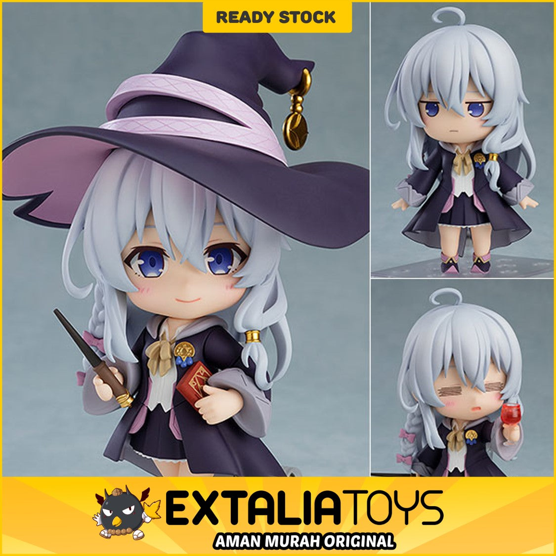 GSC NENDOROID ELAINA - Wandering Witch: The Journey of Elaina