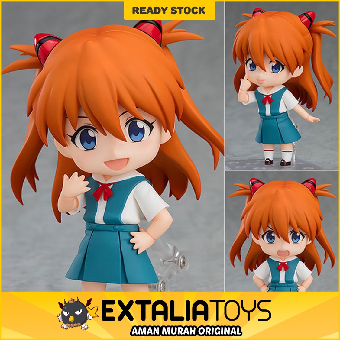 GSC NENDOROID ASUKA SHIKINAMI LANGLEY - REBUILD OF EVANGELION