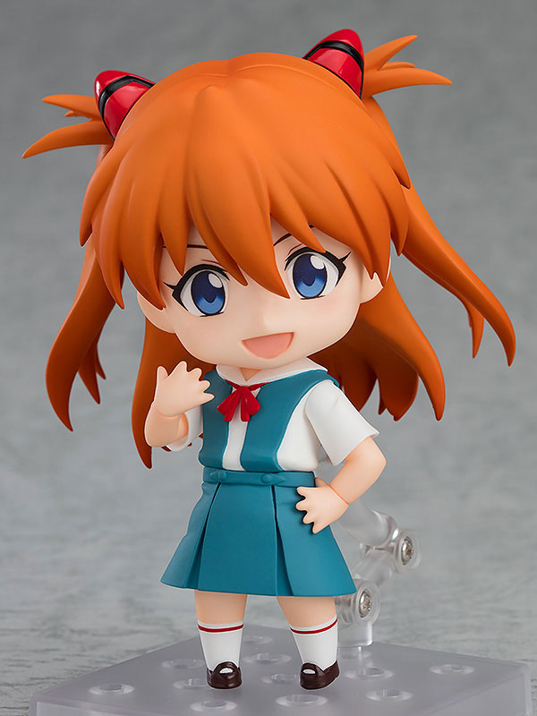 GSC NENDOROID ASUKA SHIKINAMI LANGLEY - REBUILD OF EVANGELION