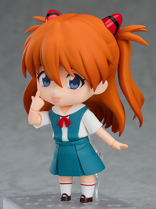 GSC NENDOROID ASUKA SHIKINAMI LANGLEY - REBUILD OF EVANGELION