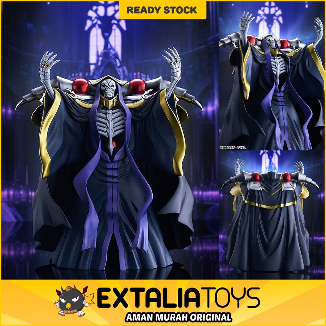 GSC POP UP PARADE FIGURE AINZ OOAL GOWN - OVERLORD