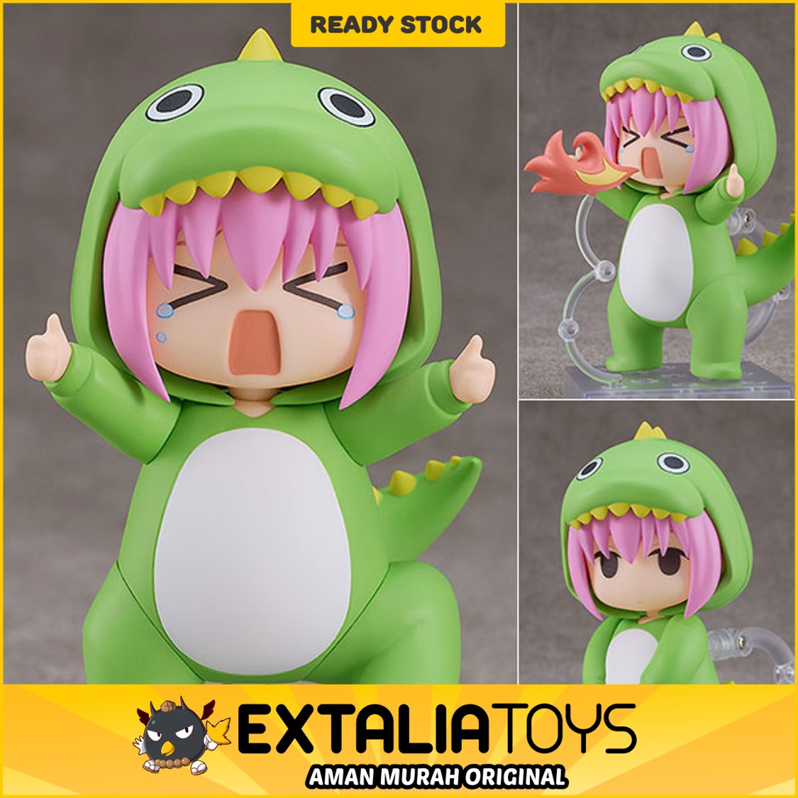 GSC NENDOROID HITORI GOTOH: ATTENTION SEEKING MONSTER VER. - BOCCHI THE ROCK!