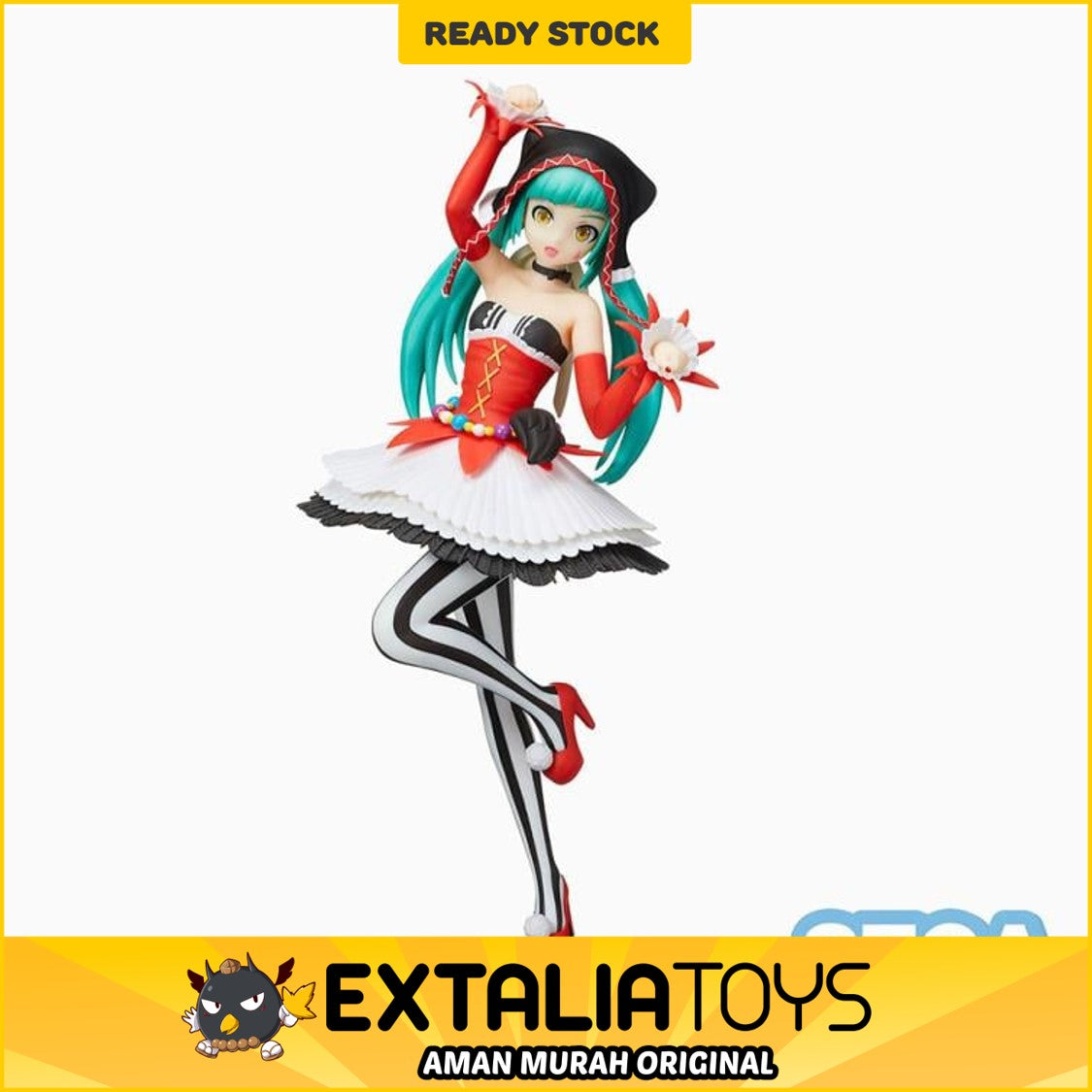 SEGA SPM FIGURE HATSUNE MIKU : PIERETTA - PROJECT DIVA ARCADE FUTURE TONE