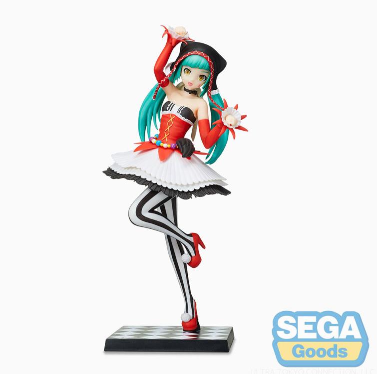 SEGA SPM FIGURE HATSUNE MIKU : PIERETTA - PROJECT DIVA ARCADE FUTURE TONE