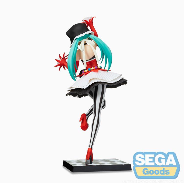 SEGA SPM FIGURE HATSUNE MIKU : PIERETTA - PROJECT DIVA ARCADE FUTURE TONE