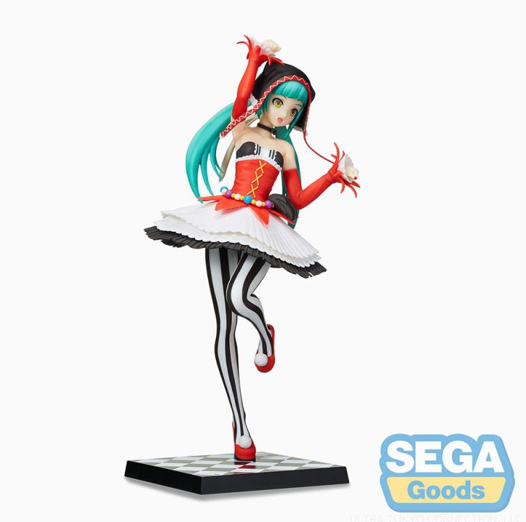 SEGA SPM FIGURE HATSUNE MIKU : PIERETTA - PROJECT DIVA ARCADE FUTURE TONE